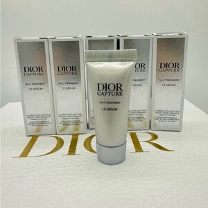 5pc of Dior capture OX-C Le Serum the newest edition